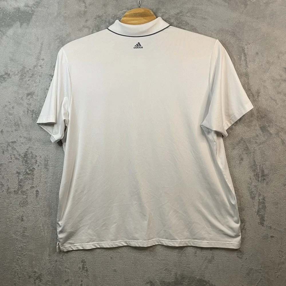 Adidas Mens XL White‎ Polo  Puremotiond Shirt adidasgolf.com 938007